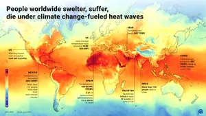Avertisment ONU: în acest an vor fi mai multe fenomene meteorologice extreme şi temperaturi record