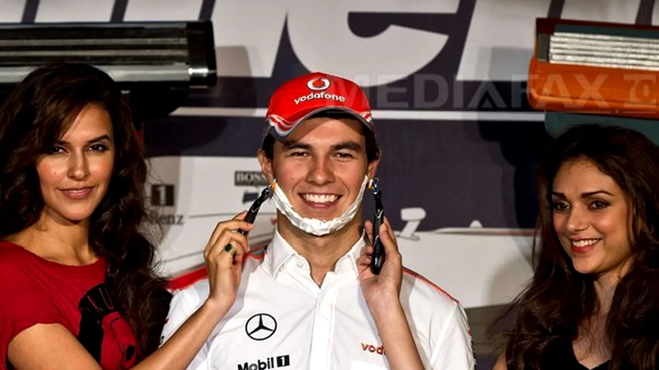 Kevin Magnussen îl va înlocui pe Sergio Perez la McLaren, din 2014