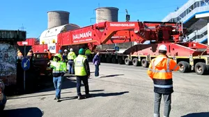 Ministrul Energiei: A ajuns la Mintia al doilea generator uriaș, de aproape 800 de tone