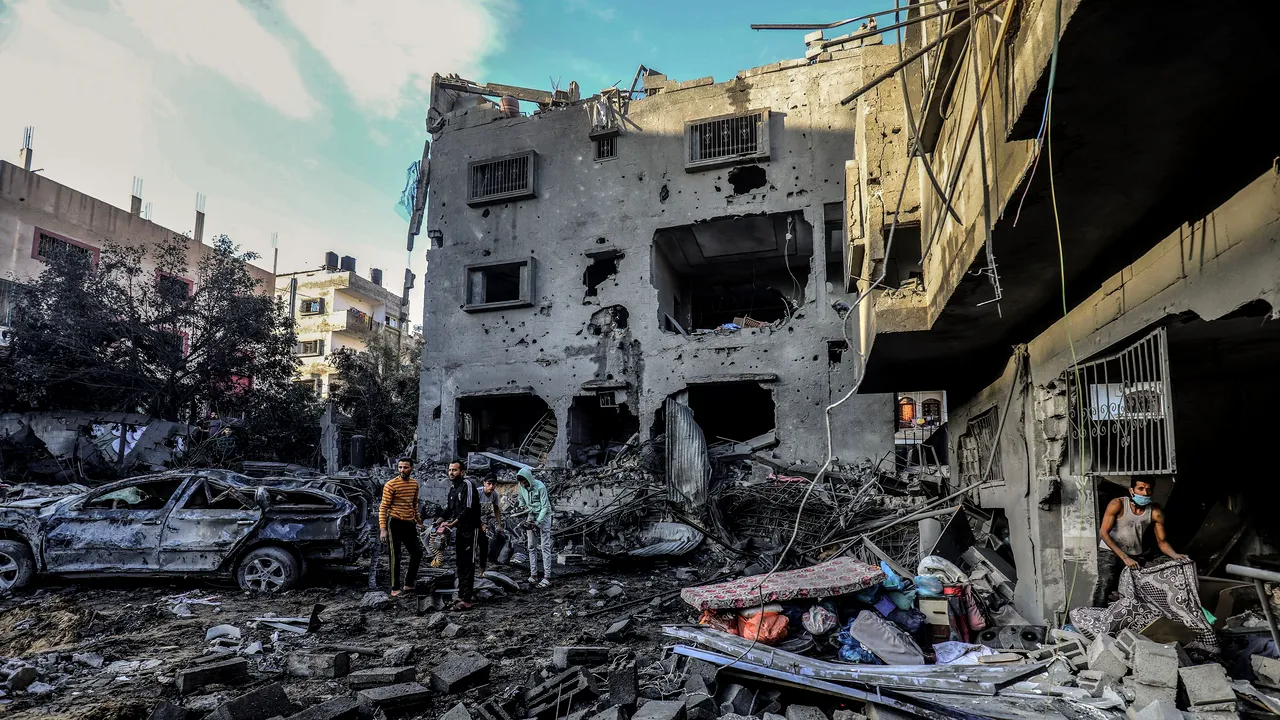 Războiul Israel-Hamas, ziua 11. Israelul prezintă dovezi că explozia de la spitalul din Gaza a fost provocată o rachetă lansată de Jihadului Islamic palestinian / Biden este în Israel / Netanyahu: Hamas sunt 