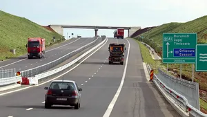 Restricţii pe Autostrada Soarelui pe sensul către litoral