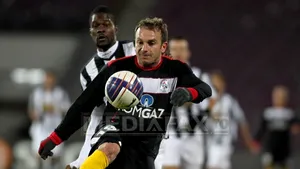 Gaz Metan a învins FC Timişoara, scor 1-0, şi s-a calificat în semifinalele Cupei României