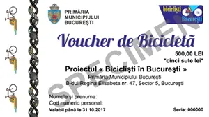Vouchere pentru biciclete date de Primăria Capitalei, puse la vânzare pe OLX. Platforma le-a dezactivat anunţurile utilizatorilor 