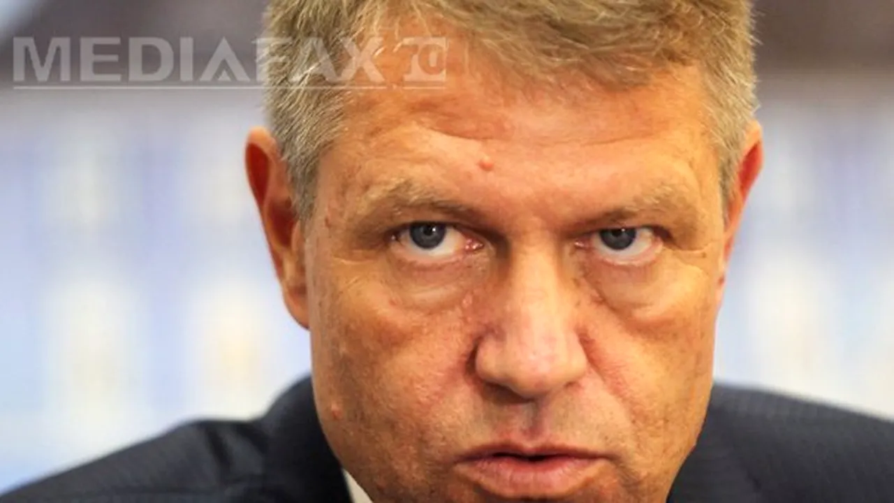 Iohannis: Am dat în judecată guvernul pentru anularea Ordonanţei 45/2014