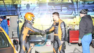 Adrian Mutu a fost copilotul lui Alexandru Filip la ATA Racing Show - FOTO