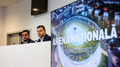 SOCIAL Ciprian Ciucu semnează dosarul pentru găzduirea finalei Europa League la București
