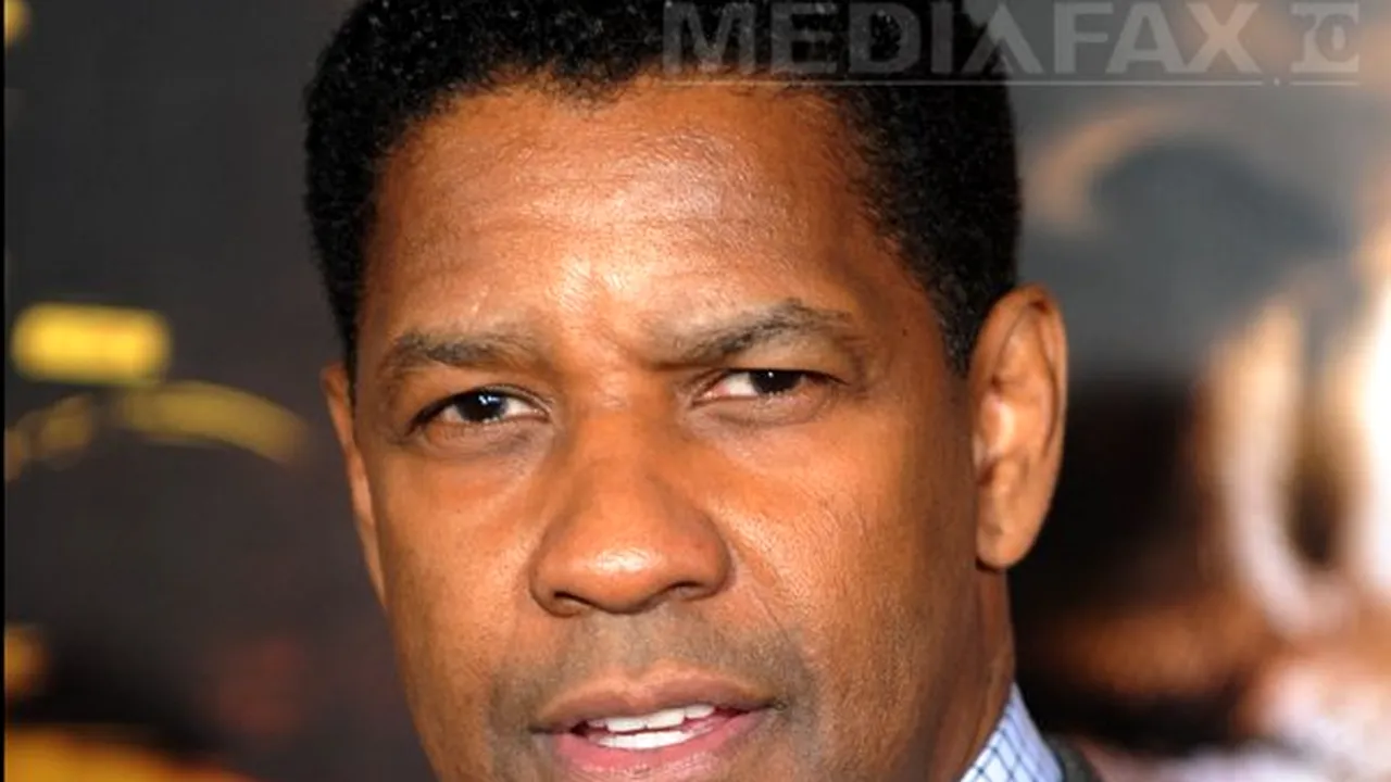 Denzel Washington, premiat cu Globul de Aur pentru întreaga carieră pe 2016 - VIDEO