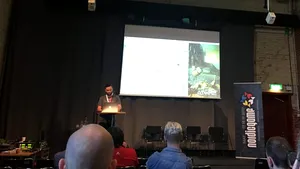 FOTO | Doi tineri din Braşov au renunţat la jobul la IBM, în Danemarca, pentru a deschide o afacere în ţară cu jocuri pe mobil