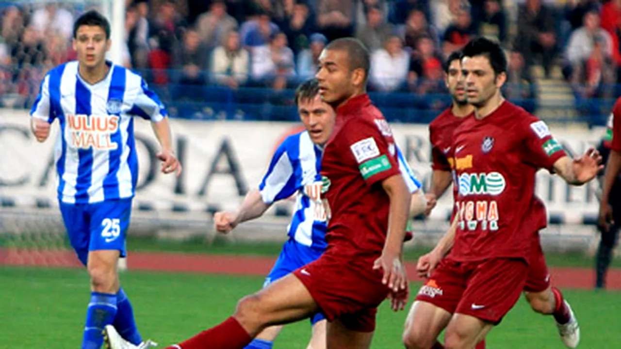 Poli Iaşi - CFR Cluj, scor 0-1