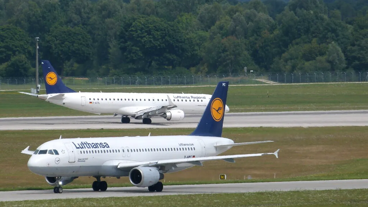 Panică la bordul unui avion: Baterie externă în flăcări în timpul zborului