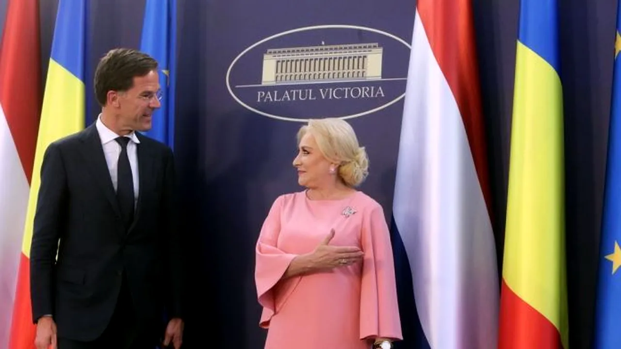 Dăncilă i-a cerut premierului Olandei să susţină aderarea României la Schengen. Răspunsul lui Mark Rutte n-a fost chiar cel aşteptat
