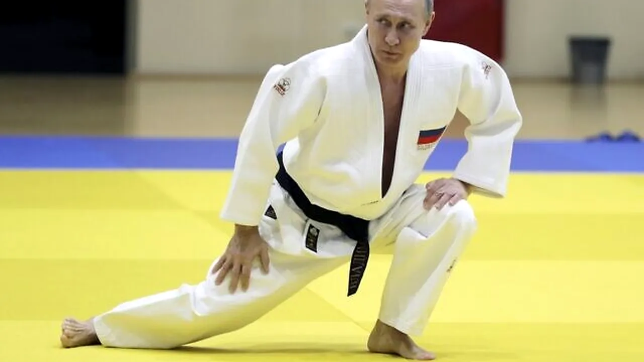 Campioni olimpici ruşi excluşi de la mondialele de taekwondo din cauza susţinerii lui Putin