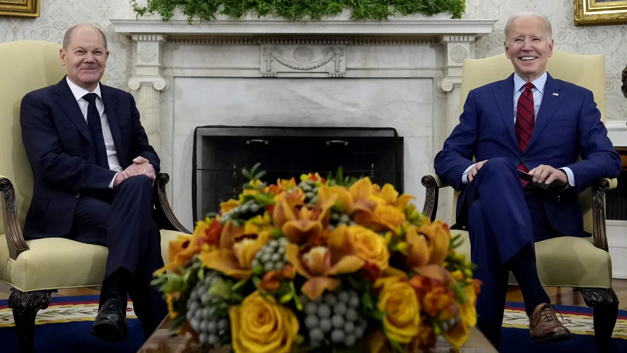 Olaf Scholz va merge în SUA pentru a discuta cu Joe Biden despre ajutorul acordat Ucrainei