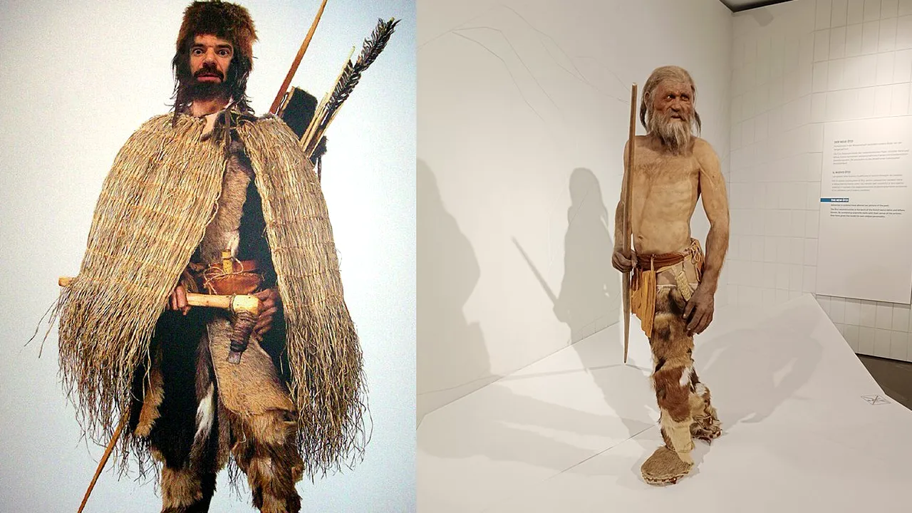 19 septembrie 1991: Mumia îngheţată a lui Otzi, cunoscut ca ,,omul zăpezii
