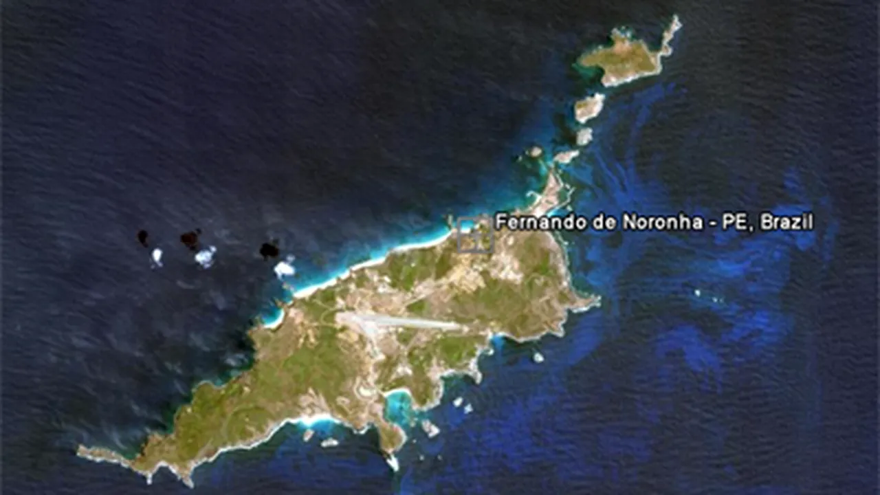 Avionul dispărut s-ar putea afla la 300 de km de arhipelagul Fernando Noronha