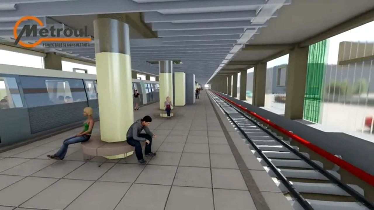 Restricţii de trafic în Bucureşti, din cauza lucrărilor la noua staţie de metrou de pe Şoseaua Berceni