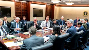 Ce se întâmpla în „Situation Room” de la Casa Albă în timp ce preşedintele Trump decidea cum să răspundă atacului iranian