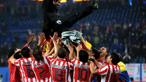 Quique Sanchez Flores: Sunt foarte, foarte mândru de jucătorii mei