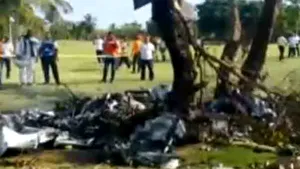 Un avion de mici dimensiuni s-a prăbuşit în Republica Dominicană: 7 oameni au murit - VIDEO