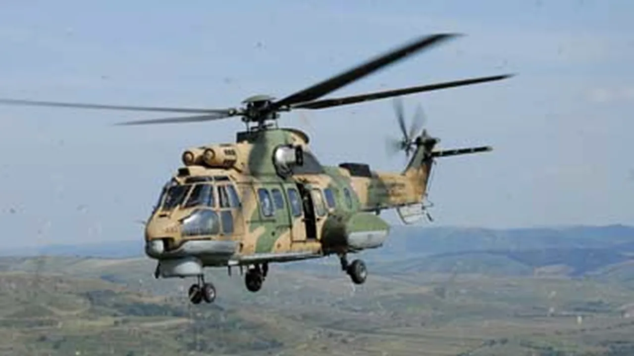 România, solicitată să furnizeze elicoptere trupelor din Darfur