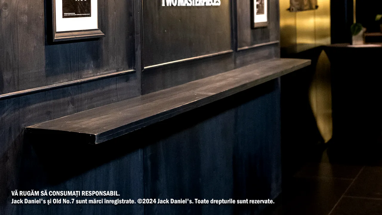 Simfonie cu note de degustare unice, cu ocazia vizitei celui de-al 8-lea Master Distiller Jack Daniel’s în Bucureşti
