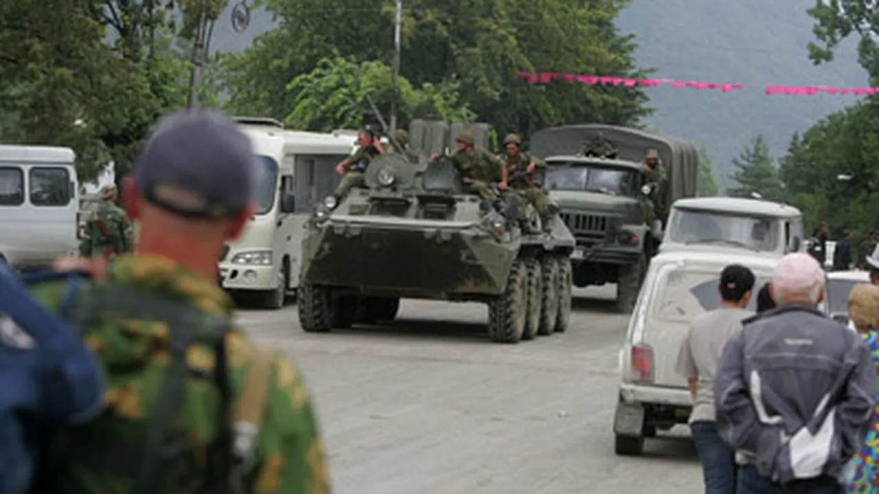 AFP: Conflictul cu Rusia a adus Georgia într-o criză profundă