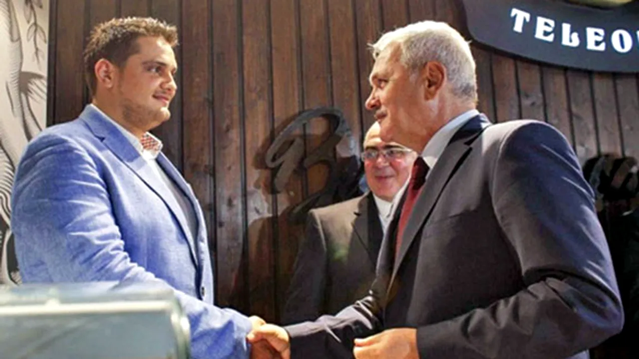 Fiul lui Liviu Dragnea, patronul perfect în fotbal? „Susţine financiar echipa şi vine la meciuri ca simplu spectator”