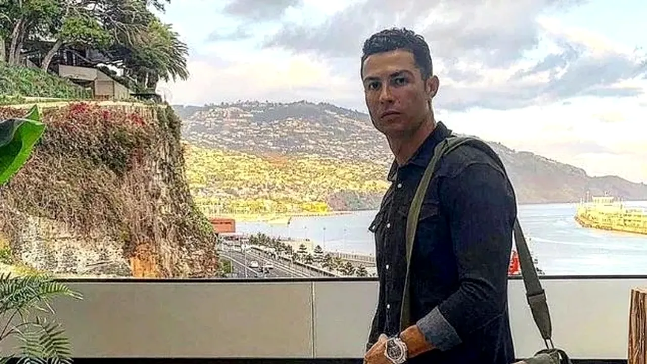 Dedicaţie specială a lui Ronaldo după golul marcat în Liga Campionilor Asiei