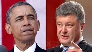 Întâlnire între Barack Obama şi Petro Poroşenko la Varşovia 