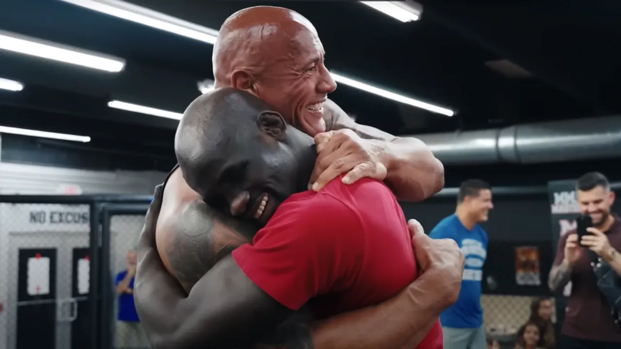 A câştigat o partidă de MMA şi şi-a vândut echipamentul pentru a construi o fântână cu apă potabilă în satul său natal. Dwayne Johnson a fost atât de impresionat că i-a oferit un cadou neaşteptat