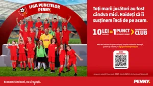 Peste 500 de cluburi sportive de fotbal s-au înscris în Liga Punctelor PENNY