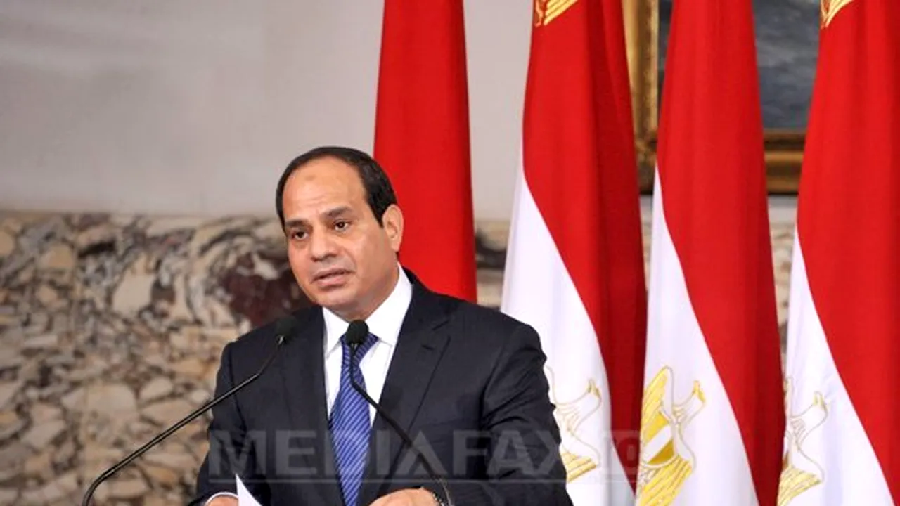 Abdel Fattah al-Sissi a anunţat că va candida pentru un nou mandat de preşedinte al Egiptului