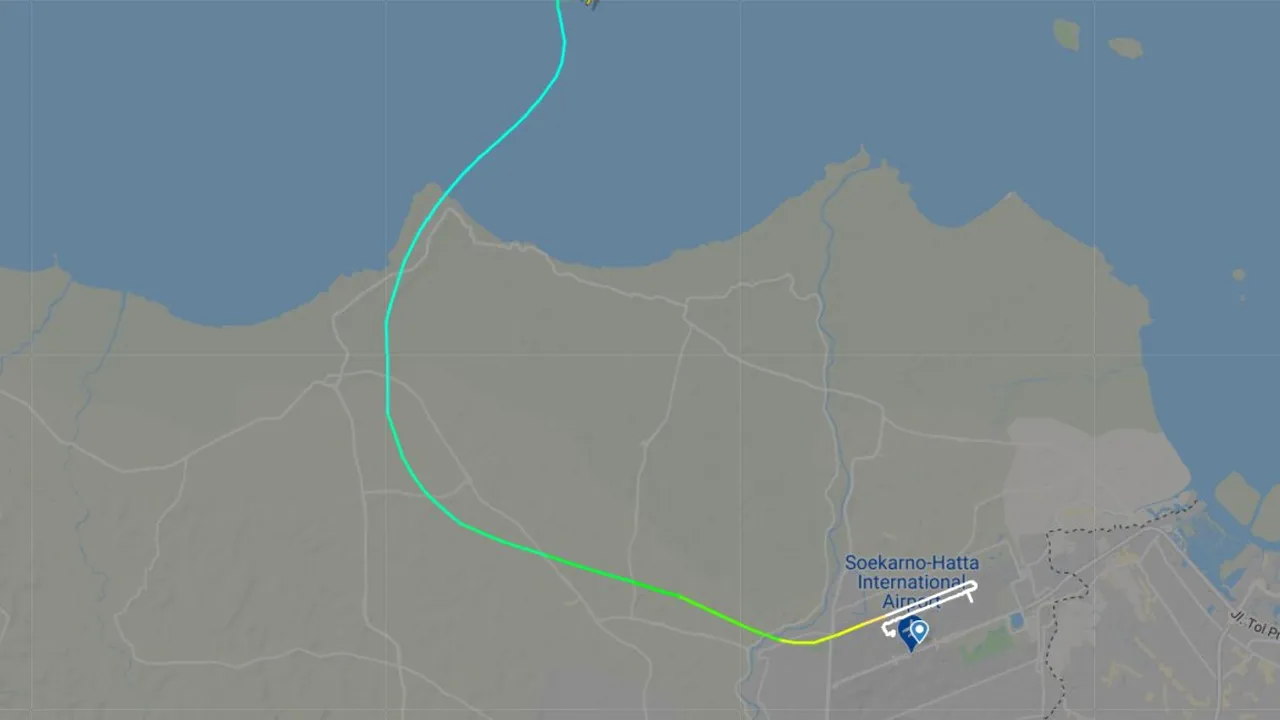 Avion prăbuşit în Marea Java din Indonezia. Aeronava de tip Boeing 737-500 a dispărut la scurt timp după decolare