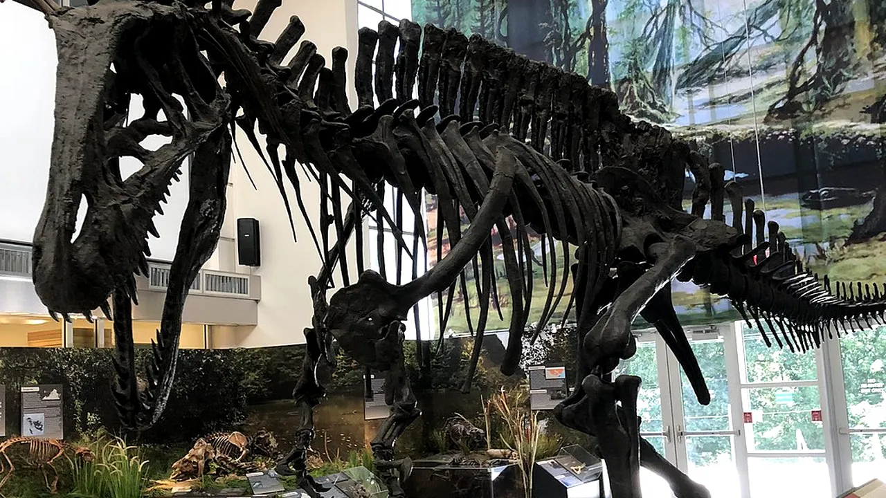 Descoperire fascinantă în Texas. Urme de dinozauri cu o vechime de 100 de milioane de ani