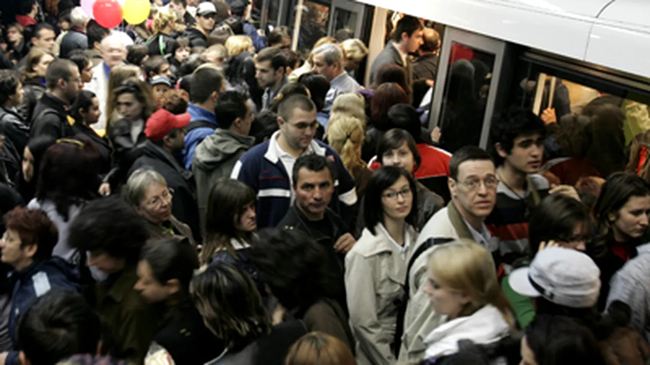 Circulaţie îngreunată la metrou, între Mihai Bravu şi Piaţa Unirii