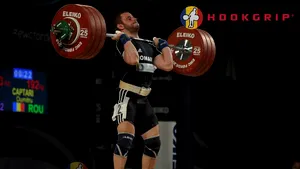 O nouă medalie la Mondialele de haltere de la Anaheim. Dumitru Captari, bronz la procedeul smuls