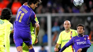 Olympique Lyon a învins AC Fiorentina, scor 2-1, şi s-a calificat în optimile LC