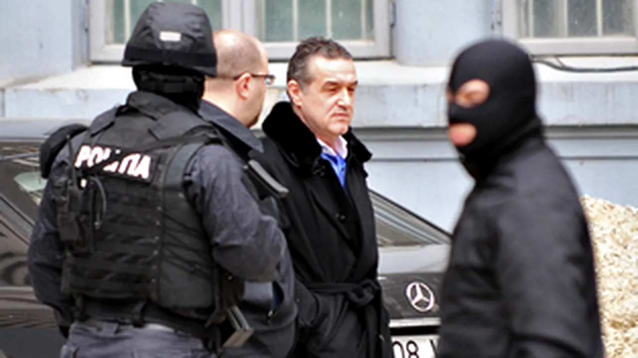 Romanian Football Mogul Becali Detained For Deprivation Of Freedom