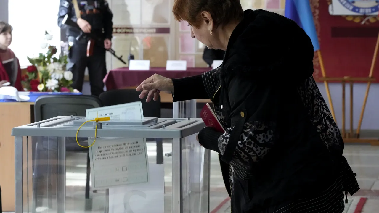 Rusia afirmă că îşi va îndeplini „aspiraţiile” de a anexa regiunile ocupate