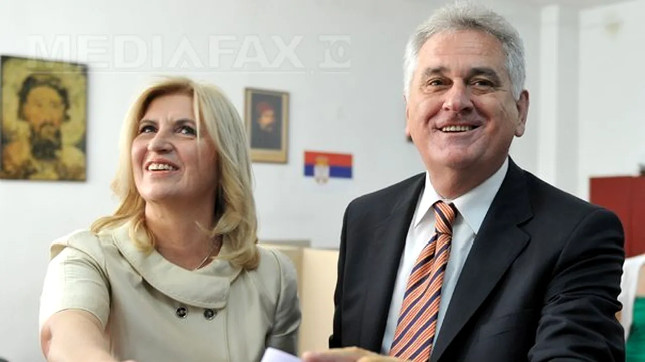 ALEGERI GENERALE ÎN SERBIA: Partidul progresului ocupă primul loc în alegerile legislative