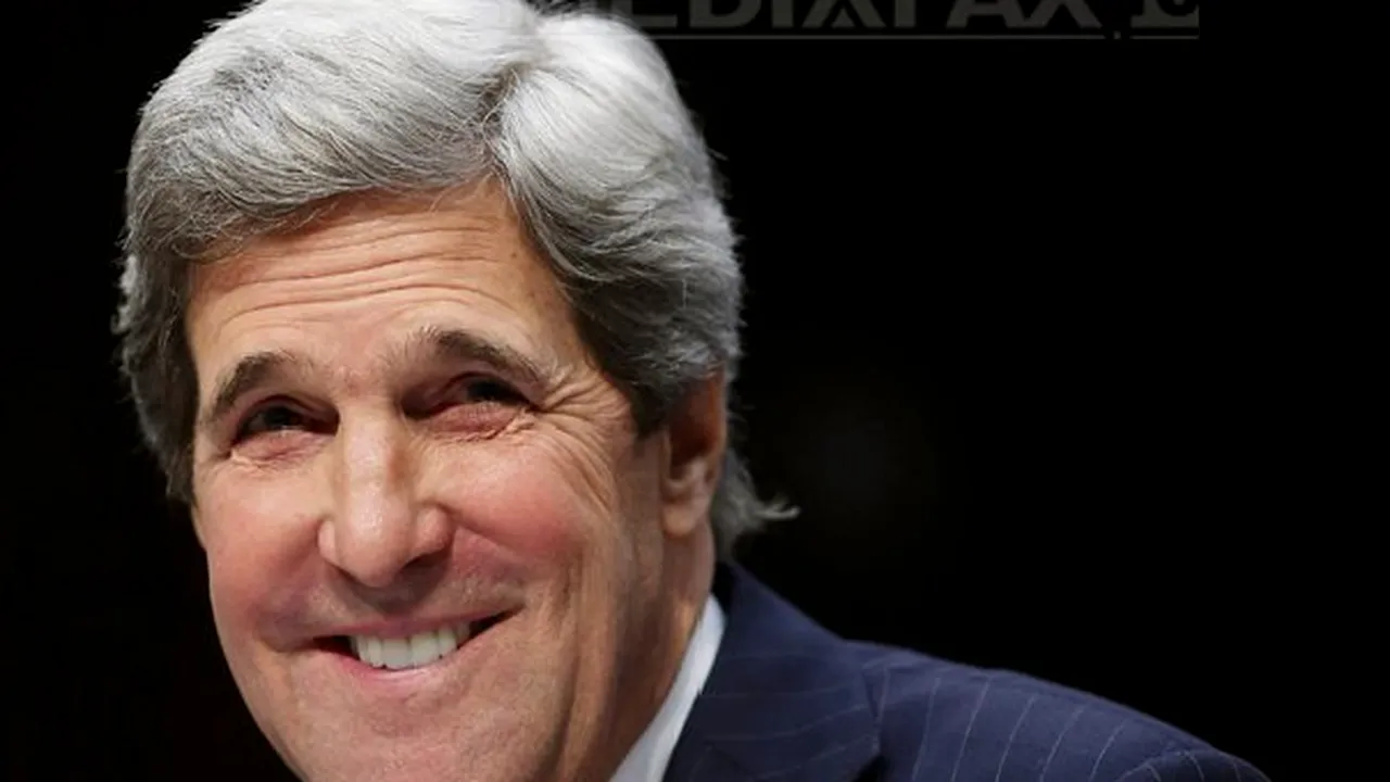 BIOGRAFIE: John Kerry, noul secretar de Stat al SUA, un politician cu o solidă experienţă internaţională