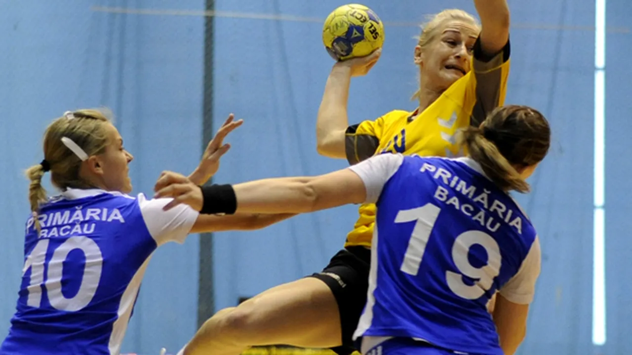Ada Moldovan, golgheterul Ligii Naţionale de handbal feminin