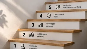 Cât de simplu poate fi să investești? Totul începe în aplicația XTB