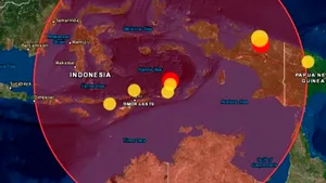 CUTREMUR de 7,5 grade produs în Indonezia, resimţit în Australia/ Mai multe clădiri din oraşul Darwin au fost evacuate