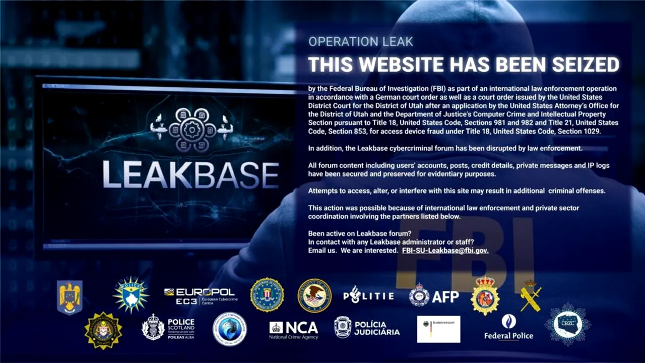 Parole, carduri bancare și identități digitale, vândute online: cinci români cercetați după o operațiune în 13 țări