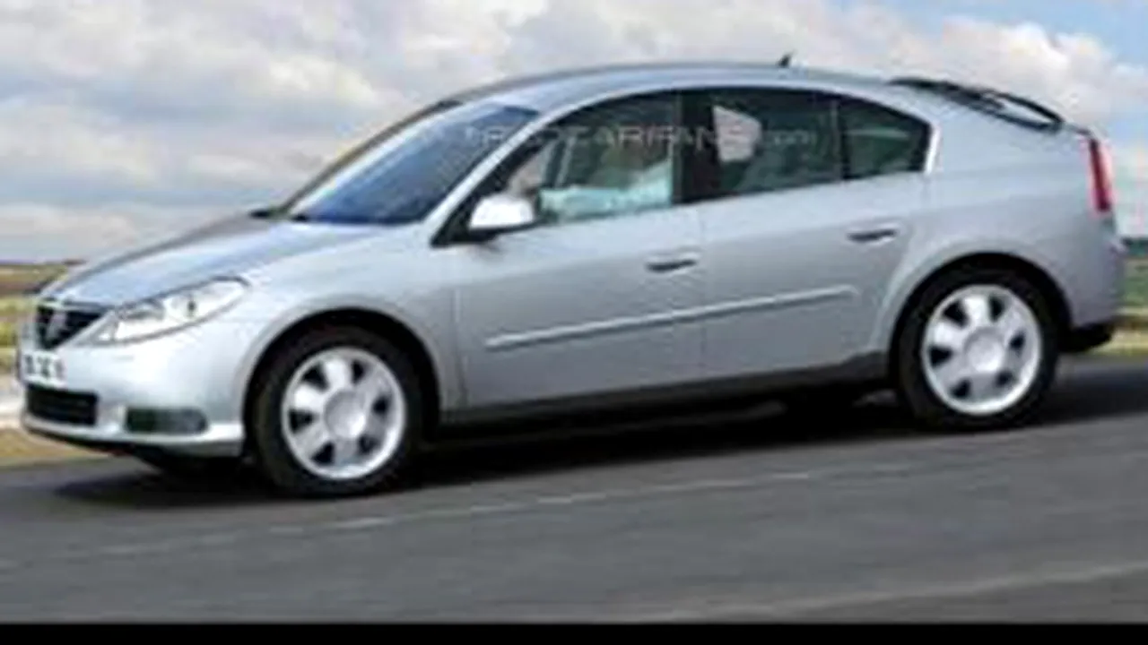 Dacia Logan îşi face facelift