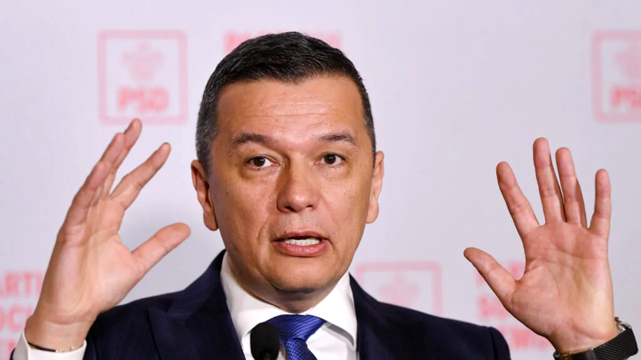 Sorin Grindeanu: Politica externă nu este un loc pentru abordări emoționale care țin de retorica de partid
