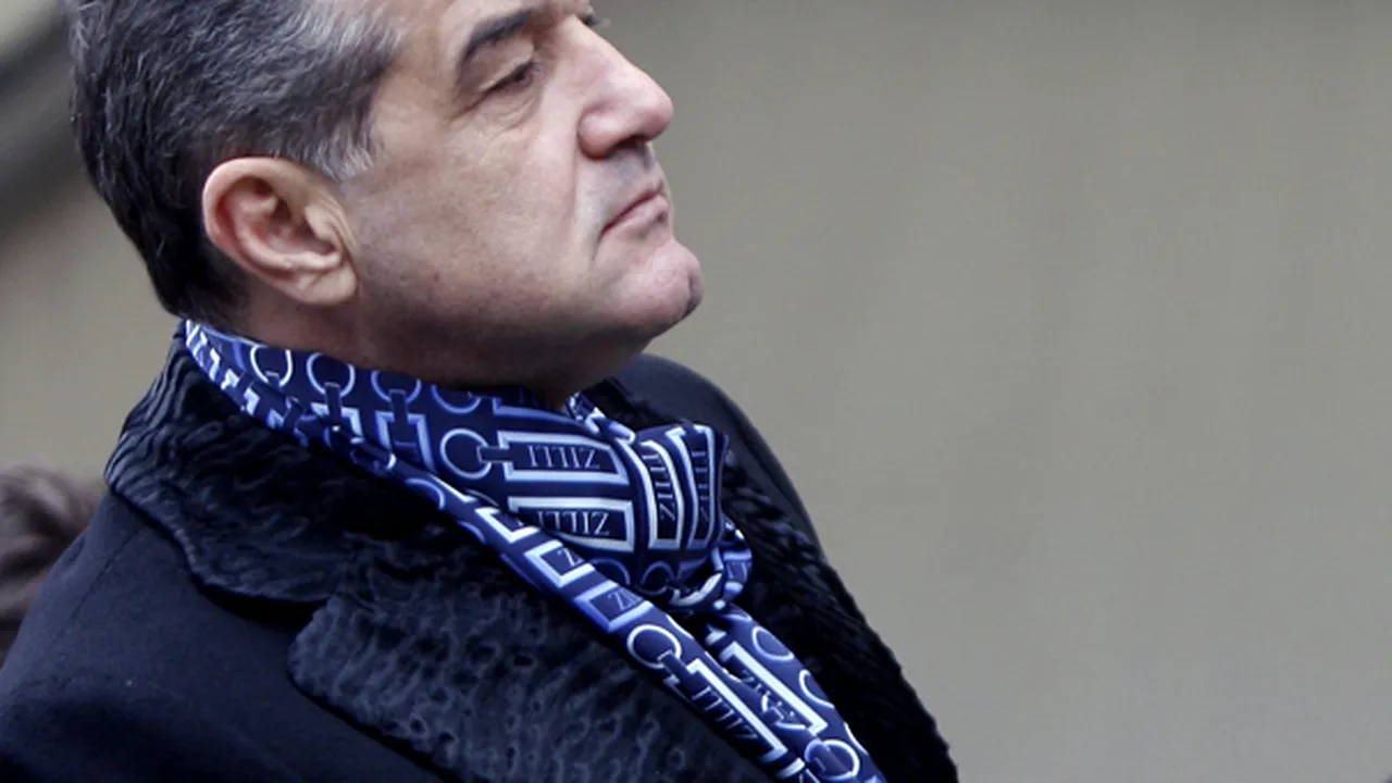 Becali: Jignindu-mă pe mine, Boloni jigneşte Europa