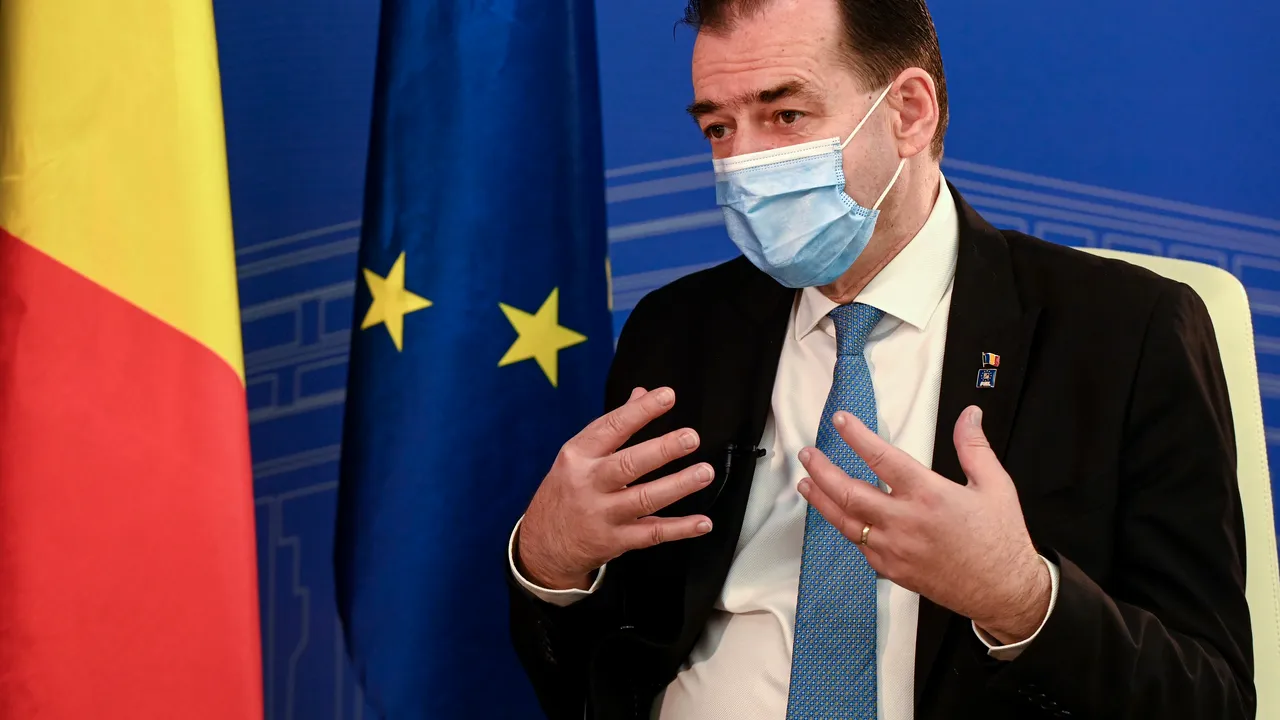 FT: Ludovic Orban critică Ungaria şi Polonia. Premierul vrea să reformeze sistemul medical cu fonduri UE