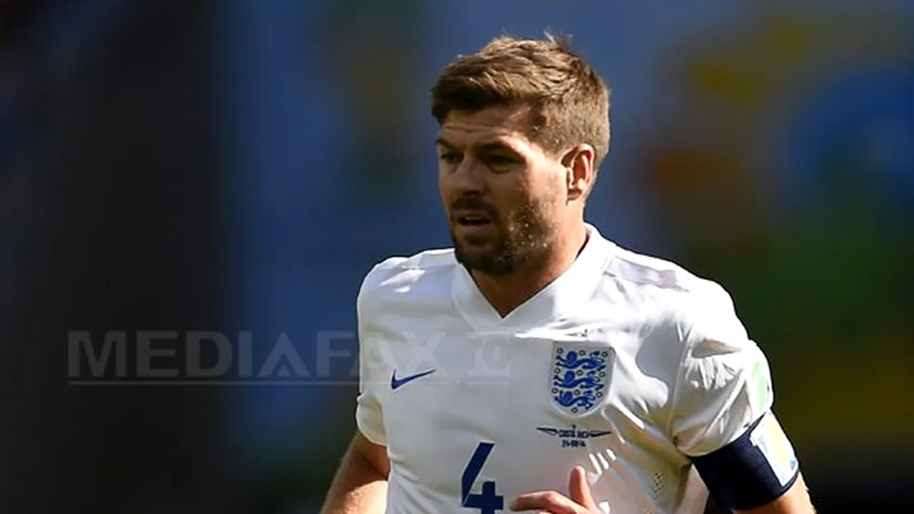 Fotbalistul Steven Gerrard şi-a anunţat retragerea din activitate